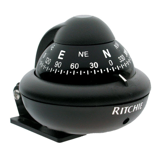 Ritchie X - 10B - M RitchieSport Compass - Bracket Mount - Black - gca - commerce