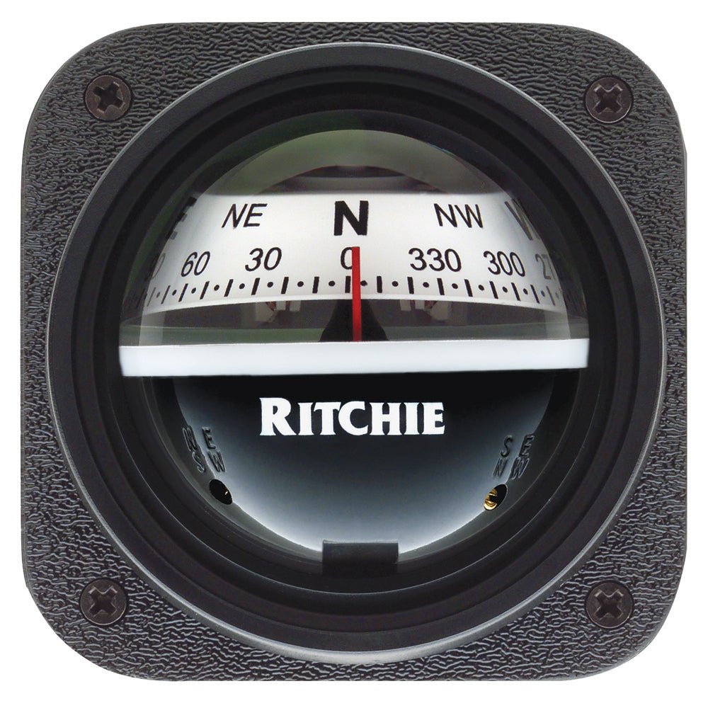 Ritchie V - 527 Kayak Compass - Bulkhead Mount with White Dial - gca - commerce