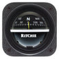 Ritchie V - 537 Explorer Compass - Bulkhead Mount - Black Dial - gca - commerce