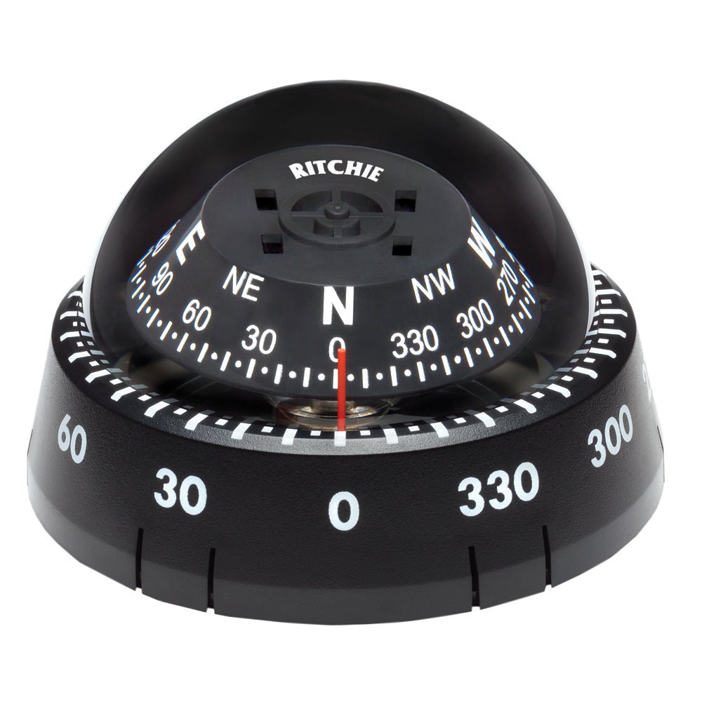 Ritchie XP - 99 Kayaker Compass - Surface Mount - Black - gca - commerce