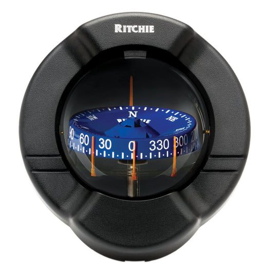 Ritchie SS - PR2 SuperSport Compass - Dash Mount - Black - gca - commerce