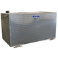 Better Built Aluminum Transfer Tank 100 Gallon Rectangle - Durable Truck Bed Fuel Storage