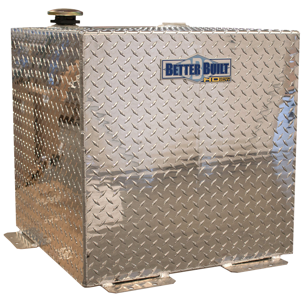 Better Built 50 Gallon Aluminum Transfer Tank Model 37024152 for Heavy-Duty Fuel Transport