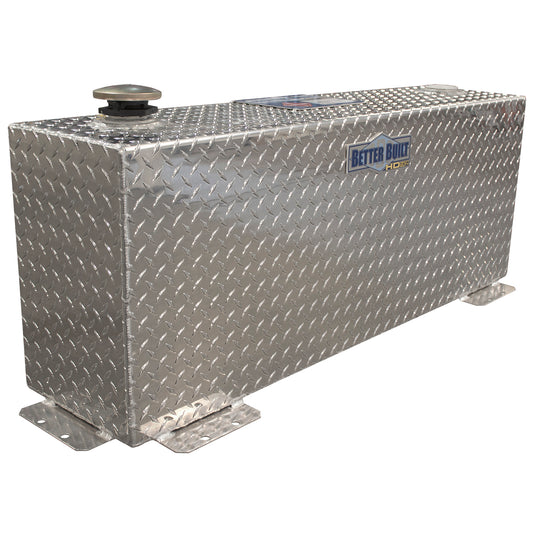 Better Built 36 Gallon Vertical Industrial Series Aluminum Transfer Tank - Durable and Efficient Fluid Management