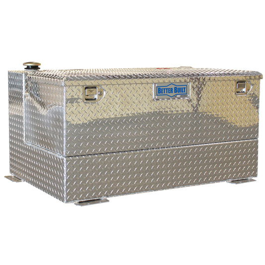 Better Built 75 Gallon Combo Tank Industrial Series Aluminum Transfer Tank (Part #37024159)