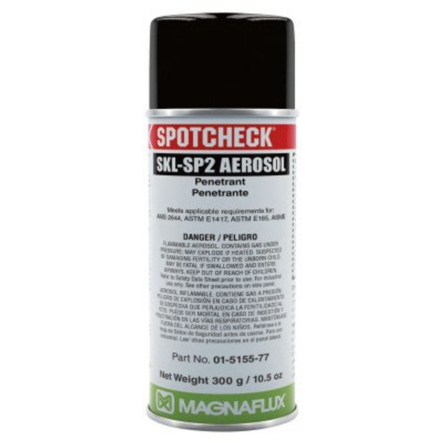 Magnaflux Spotcheck® SKL-SP2 Solvent Removable Penetrant – 10.5 oz Aerosol Can (01-5155-78)