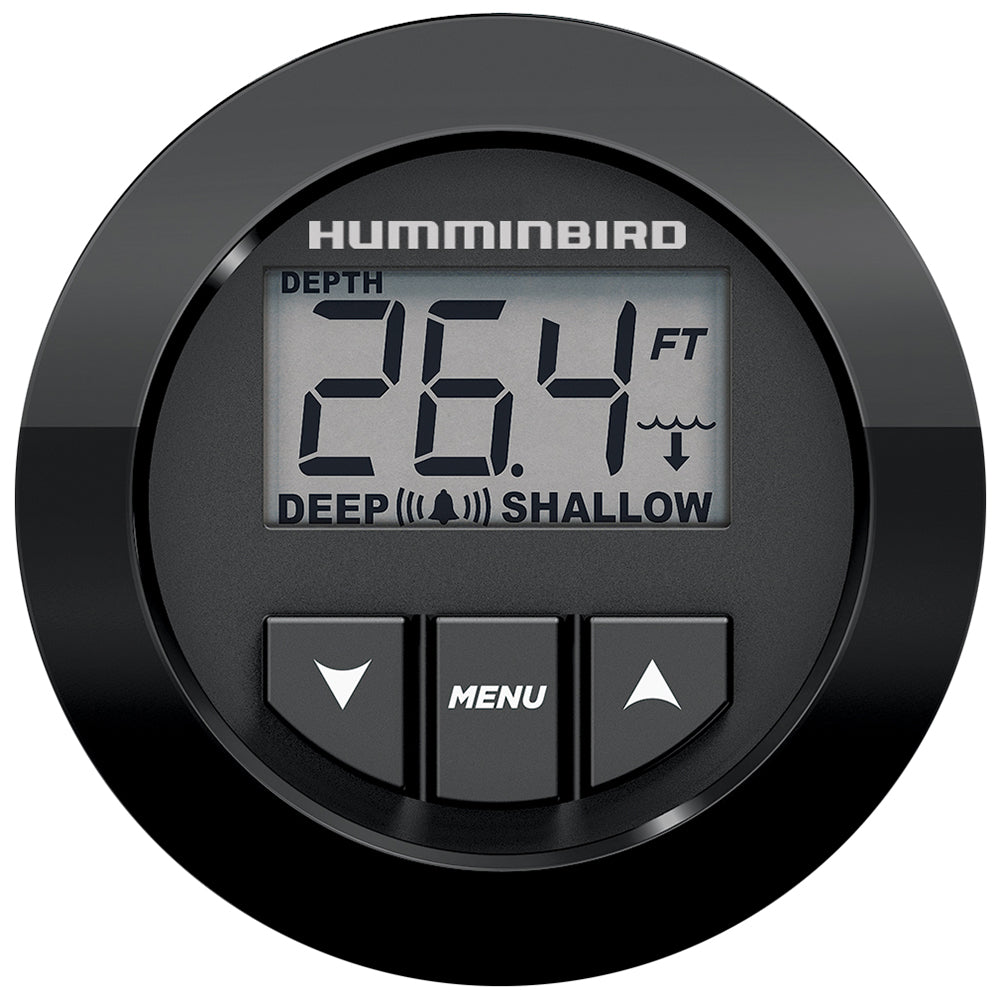 Humminbird HDR 650 In-Dash Digital Depth Sounder with TM Transducer