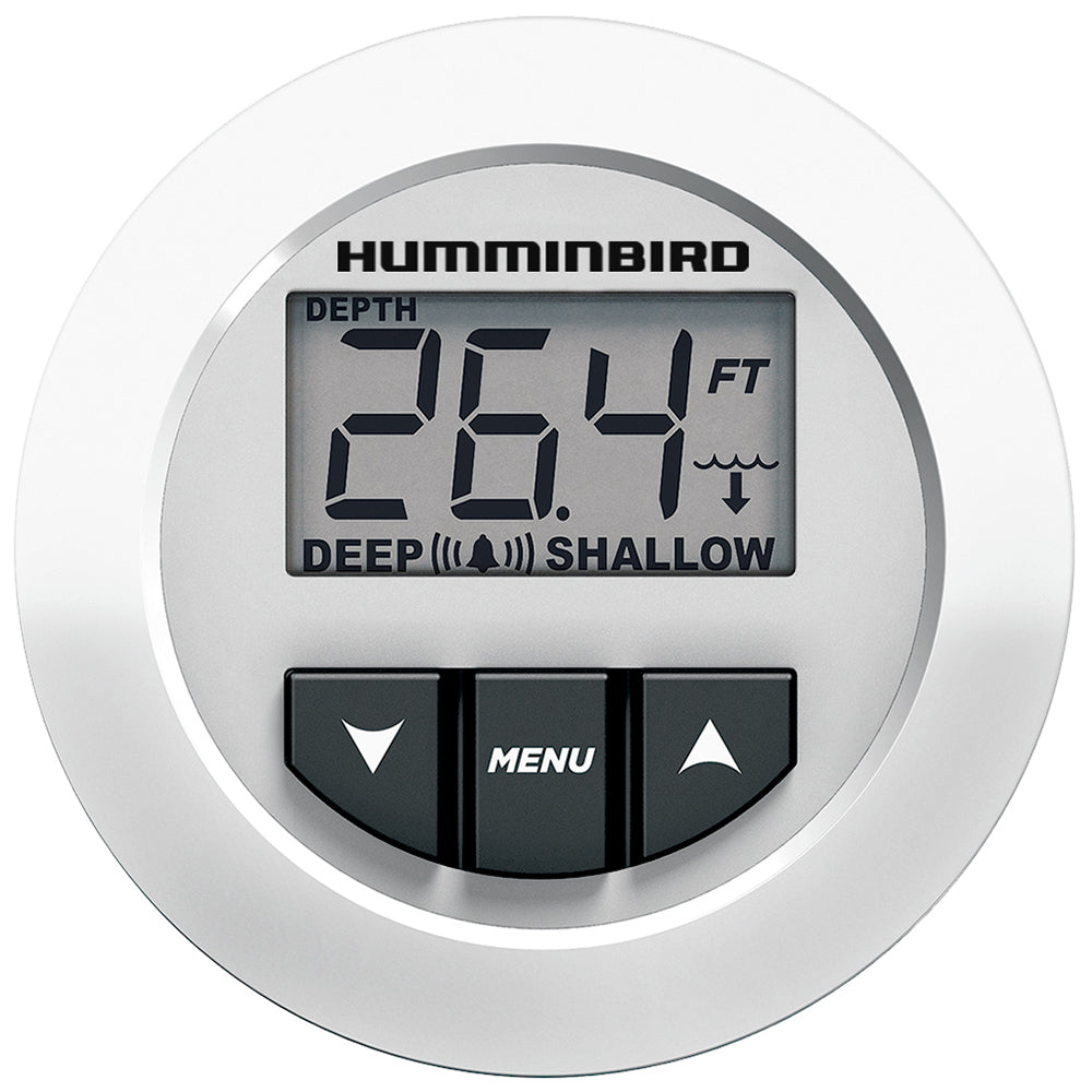 Humminbird HDR 650 In-Dash Digital Depth Sounder with TM Transducer