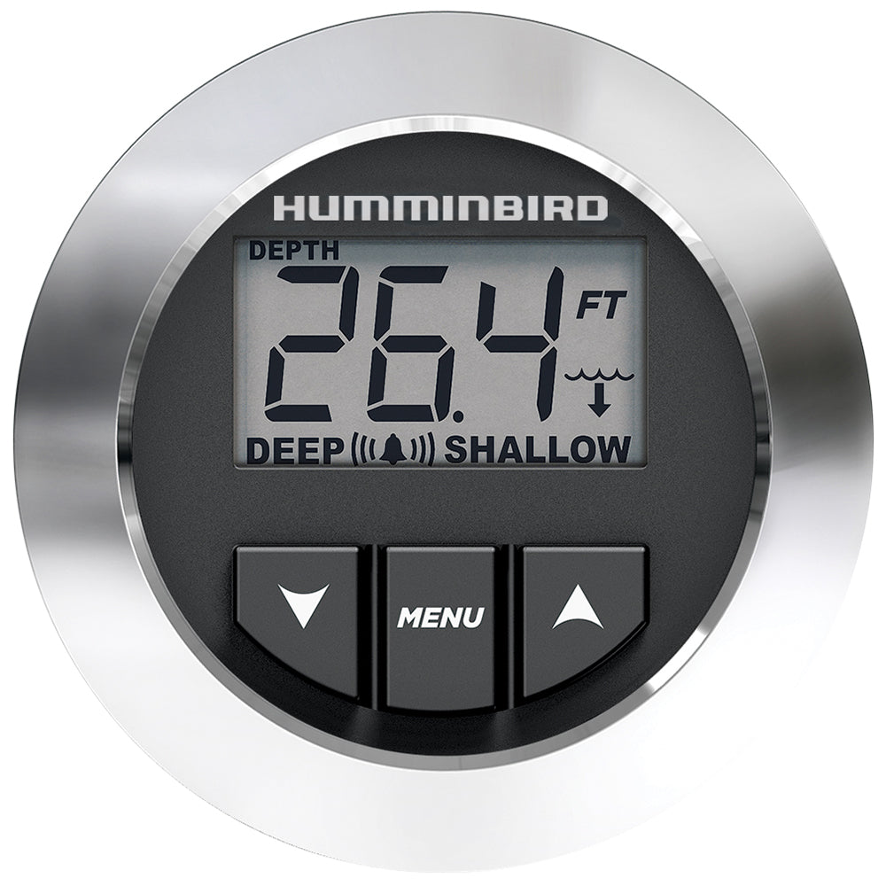 Humminbird HDR 650 In-Dash Digital Depth Sounder with TM Transducer