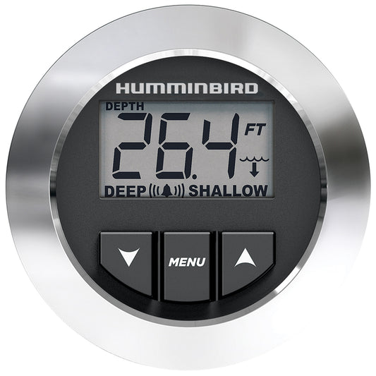 Humminbird HDR 650 In-Dash Digital Depth Sounder with TM Transducer