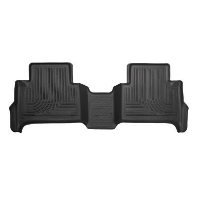 Husky Liner 1518 Nissan Murano Front & Second Row Weatherbeater Floor Liners in Black