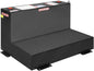 Weather Guard 75 - Gallon L - Shaped Steel Diesel Fuel Transfer Tank, Black | Model# 352 - 5 - 02 - Autosphere