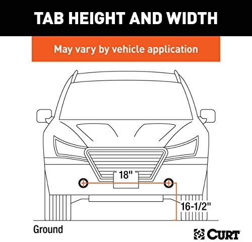 Curt Manufacturing 70123 Cadillac SRX Towed Vehicle RV Harness
