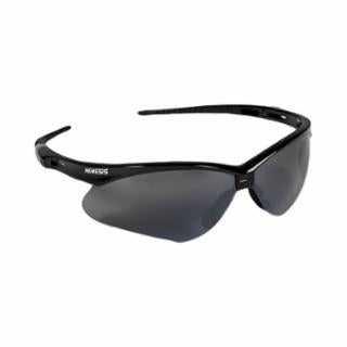 KleenGuard™ V30 Nemesis™ Safety Glasses – Mirror Coated Smoke Lenses, Black Frame (25688)