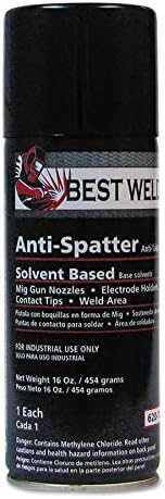 Best Welds 620-16 OZ Plus Anti-Spatter Spray – Aerosol Can (Set of 12)