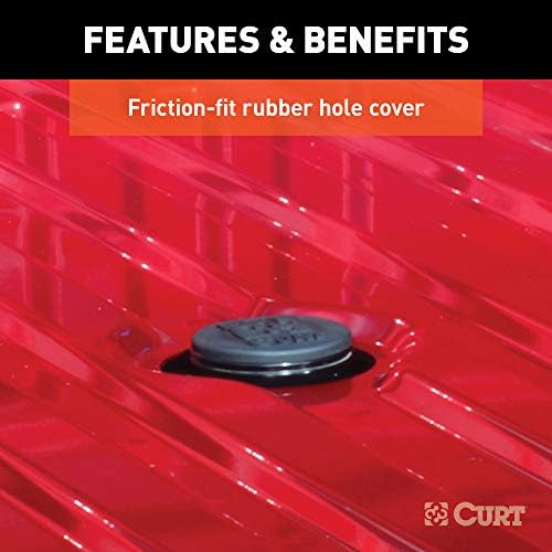Curt Manufacturing OEM Puck 2-5/16 Inch Gooseneck Kit for Ford F-250/F-350, GM 2500/3500, Titan with 13 C and 16 C Bed Applications
