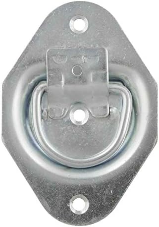 Curt Manufacturing 83601 1200 lb Capacity Zinc Plated Trailer Hitch Ball for 3/8 Inch Plywood Pan Recessed Applications