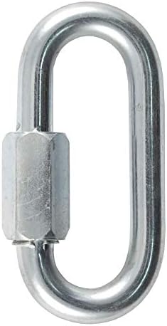 Curt Manufacturing 3/8 Inch Threaded Quick Link - Heavy Duty Chain Connector