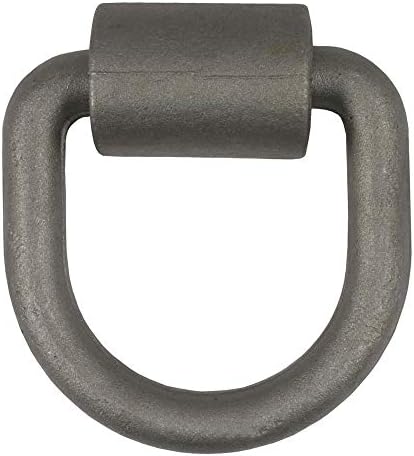 Curt Manufacturing 83750 6100 lb Capacity Raw Steel Lashing Ring