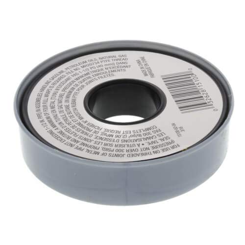 Hercules PTFE MEGATAPE – 1/2" x 1000" (Grey) | Heavy-Duty Thread Seal Tape for Plumbing & Industrial Use