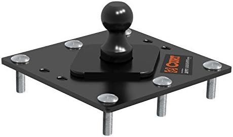 Curt Manufacturing Hitch Plate with Ball - Part Number 61100