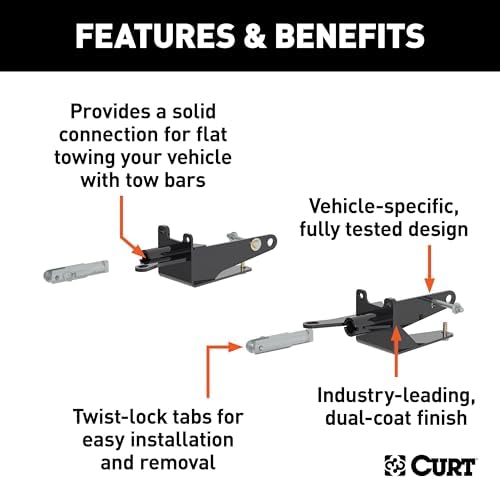 Curt Manufacturing 70121 Ram 1500/19 C Ram Classic Custom Tow Bar Base