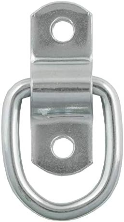 Curt Manufacturing 83730 1200 lb Capacity Zinc-Plated Trailer Hitch D-ring