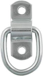 Curt Manufacturing 83730 1200 lb Capacity Zinc-Plated Trailer Hitch D-ring