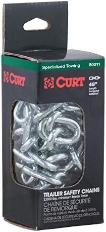 Curt Manufacturing Pkg 3/16 in x 41 in Plus 2 J26 Trailer Hitch Pin