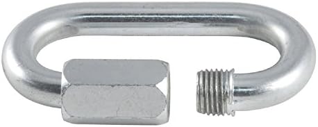Curt Manufacturing 82610 1/4-Inch Threaded Quick Link with 880 lb Capacity