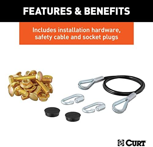 Curt Manufacturing 70127 19 C Ranger Custom Tow Bar Base Plate