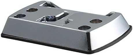 Curt Manufacturing 83060 Single Hideaway Foldaway Rope Hook in Chrome