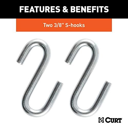 Curt Manufacturing Pkg 3/16 in x 41 in Plus 2 J26 Trailer Hitch Pin