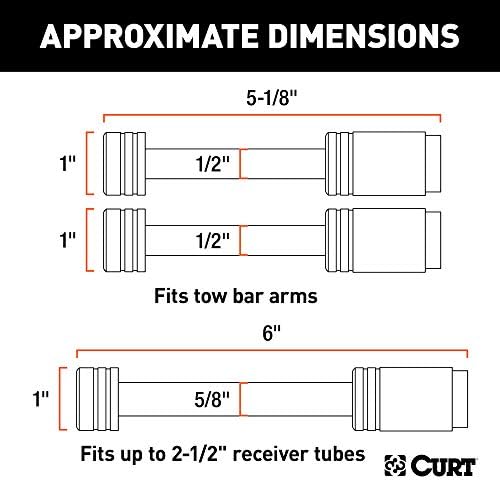 Curt Manufacturing Rambler Tow Bar Lock Set (Part #70005)