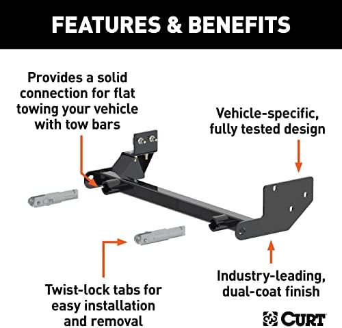 Curt Manufacturing 9706 Wrangler TJ Custom Tow Bar Base Plate - Part Number 70112