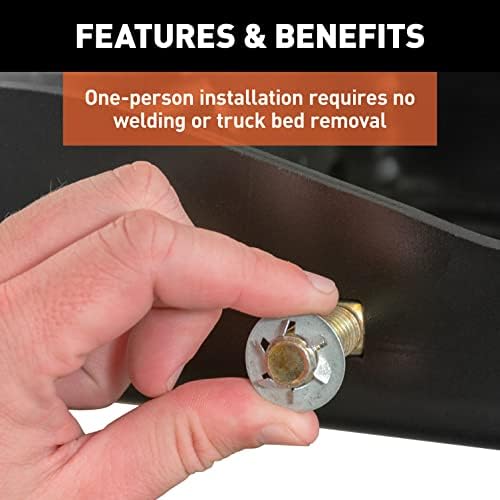 Curt Manufacturing 60680 EZr Gooseneck Kit with Installation for Silverado/Sierra 2500/3500