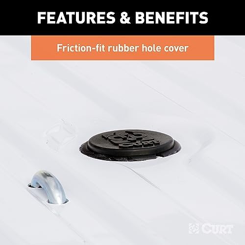 Curt Manufacturing OEM Style Goose Neck Hitch Kit for 2023 Ford F-250/F-350/F-450 Trucks (Part 60702)