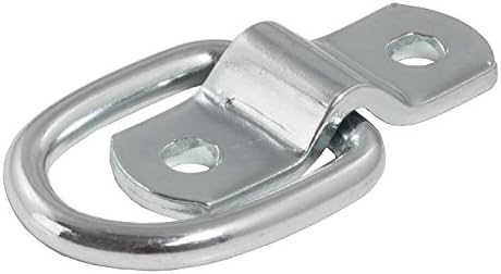 Curt Manufacturing 83730 1200 lb Capacity Zinc-Plated Trailer Hitch D-ring