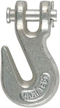 Curt Manufacturing 81330 1/4 Inch Clevis Grab Hook Grade 43 with 2,600 lb Capacity