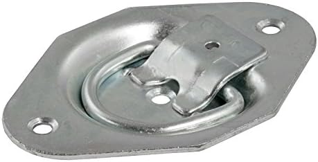 Curt Manufacturing 83601 1200 lb Capacity Zinc Plated Trailer Hitch Ball for 3/8 Inch Plywood Pan Recessed Applications