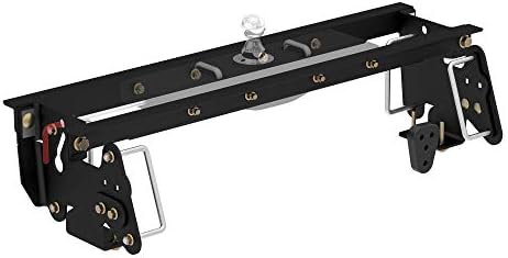 Curt Manufacturing 60660 Ram 2500/3500 Underbed Double Lock EZr Gooseneck Installation Kit