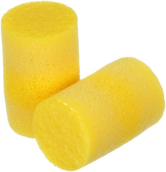 3M E·A·R Classic Earplugs – Uncorded Yellow PVC Foam, Pillow Paks, 200 Pairs – Noise Reduction & Comfort Fit
