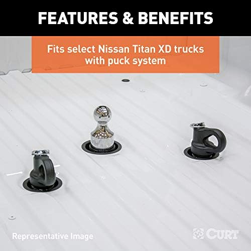 Curt Manufacturing 3-In OEM Style Gooseneck Hitch Ball * Part #60628