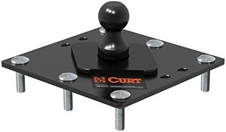 Curt Manufacturing Hitch Plate with Ball - Part Number 61100