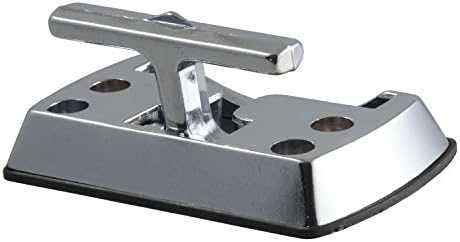 Curt Manufacturing 83060 Single Hideaway Foldaway Rope Hook in Chrome