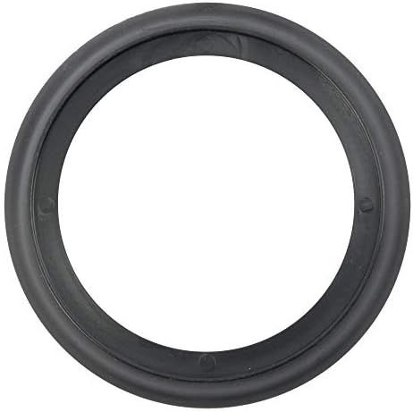 Curt Manufacturing Black Plastic Trim Ring for J701 - Durable Automotive Accessory