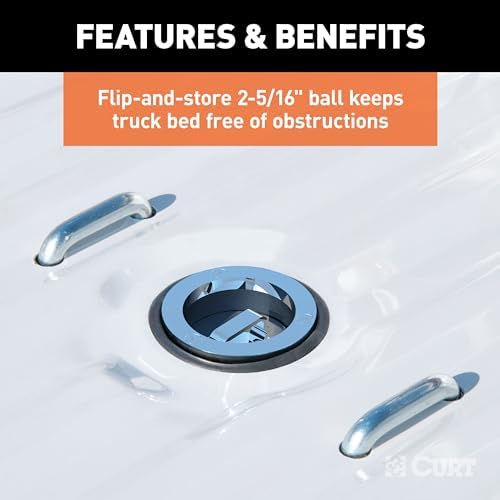 Curt Manufacturing 60690 Gooseneck Hitch Kit for 2020 Chevrolet Silverado/Sierra 2500/3500 Crew Cab & Chassis