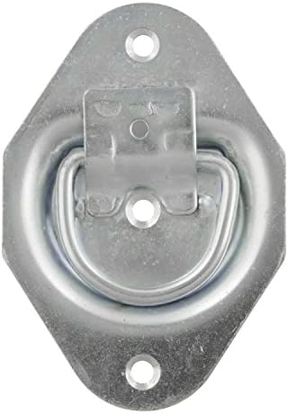 Curt Manufacturing 83601 1200 lb Capacity Zinc Plated Trailer Hitch Ball for 3/8 Inch Plywood Pan Recessed Applications