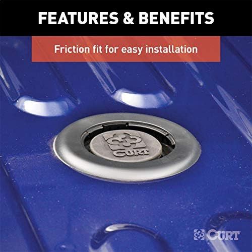 Curt Manufacturing Replacement Gooseneck Hitch Cap (Part #66155)