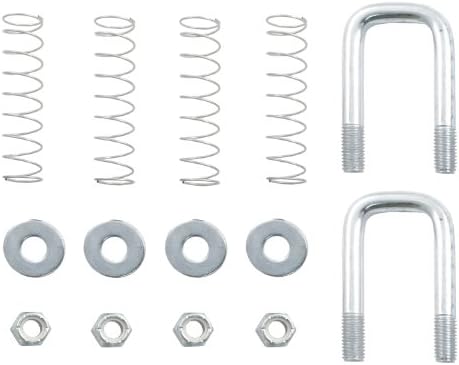 Curt Manufacturing Safety Chain Ubolt Kit for Quick Goose Assembly - Part 66113